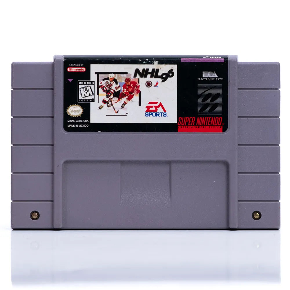 NHL '96 - SNES spill (NTSC-U)