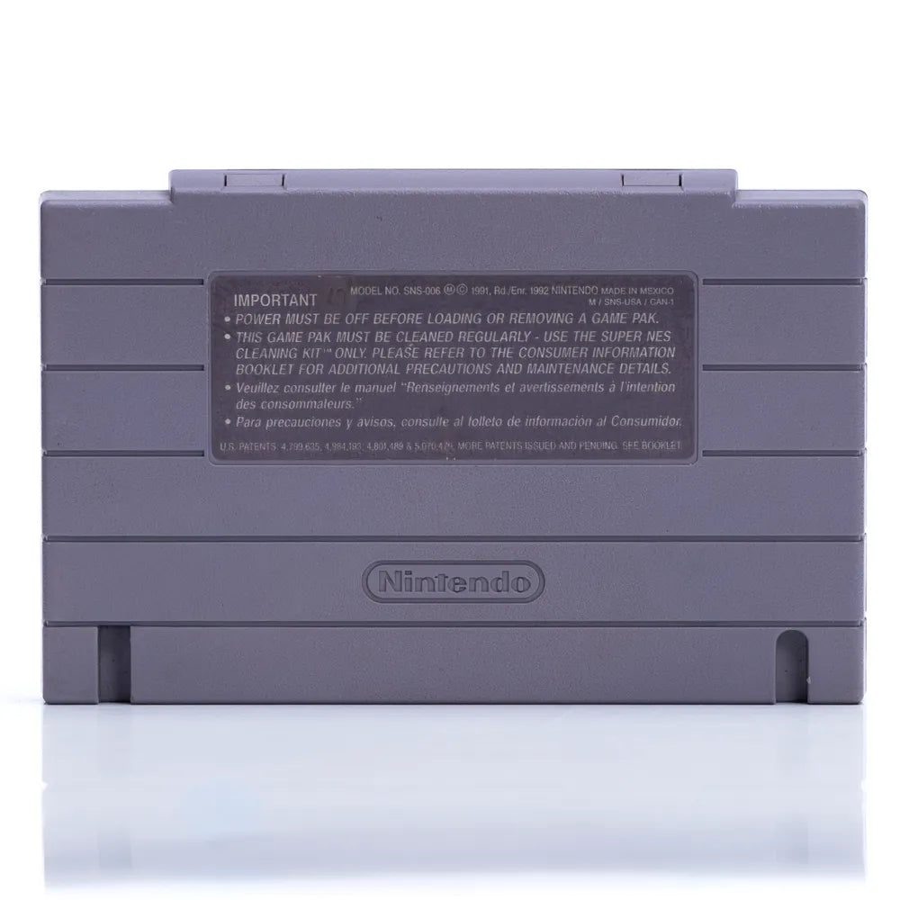 NHL '96 - SNES spill (NTSC-U) - Retrospillkongen