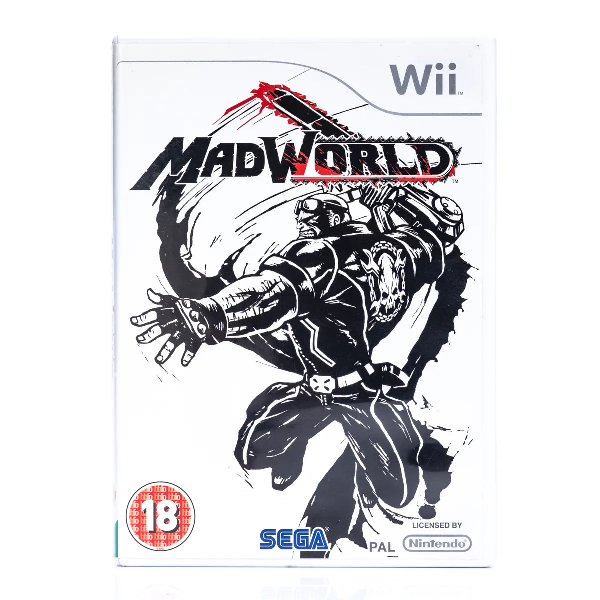 MadWorld - Wii spill - Retrospillkongen