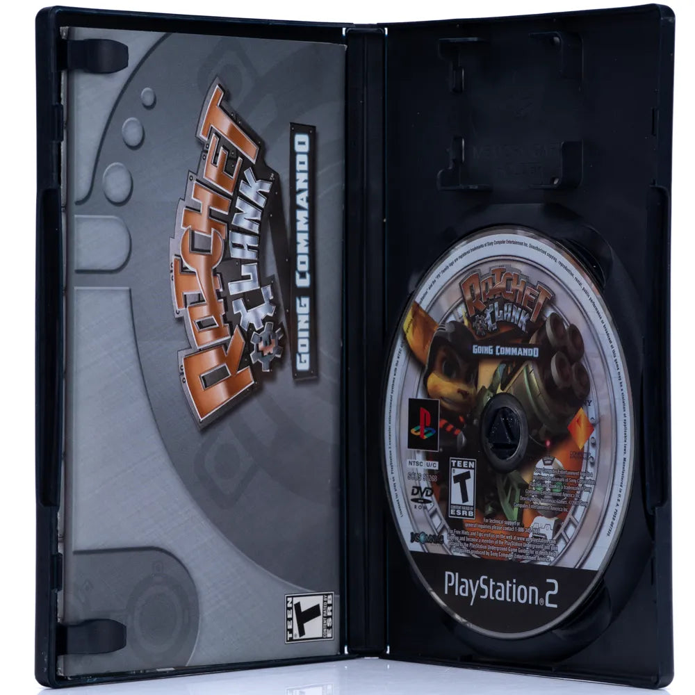 Ratchet & Clank 2: Going Commando - PS2 spill - Retrospillkongen