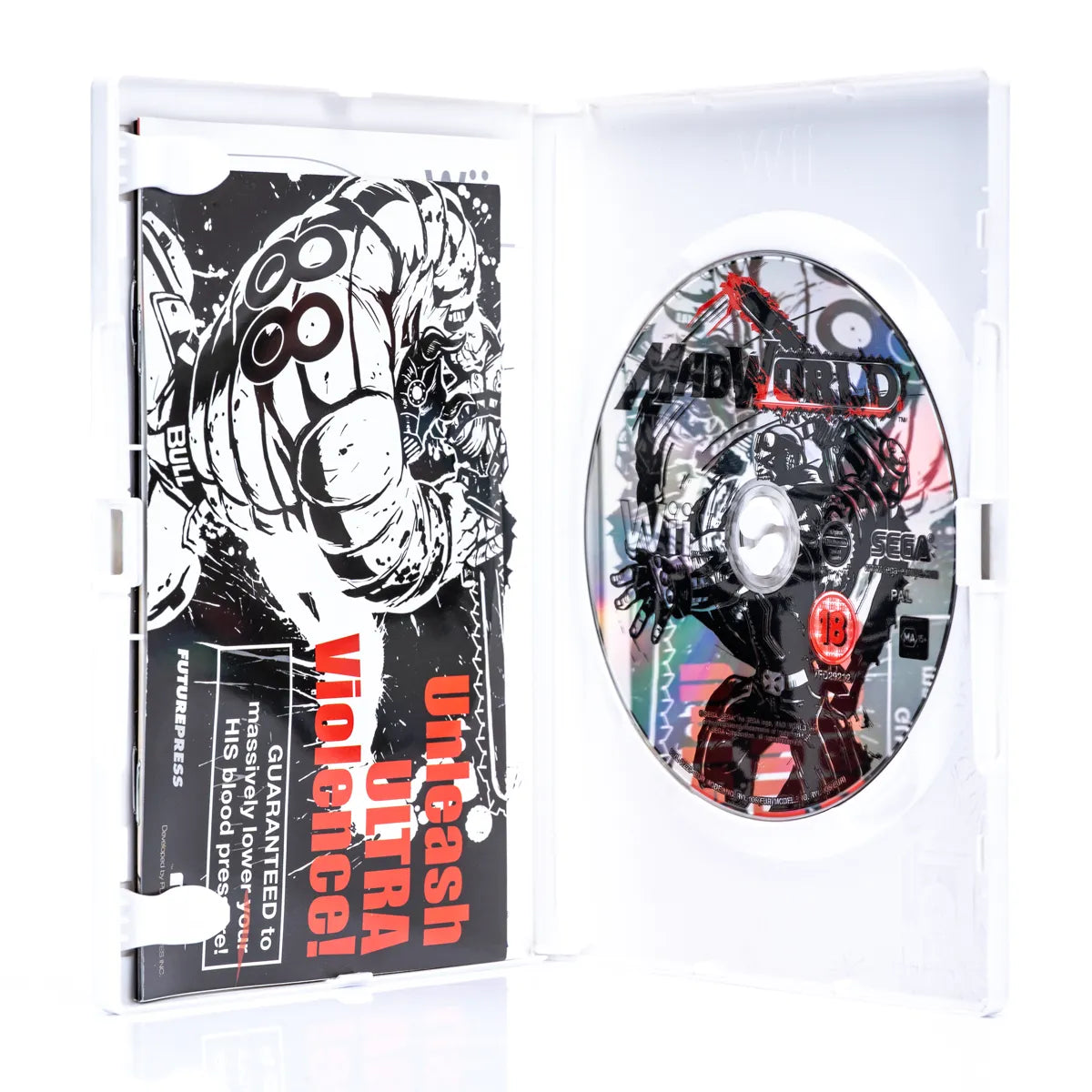 MadWorld - Wii spill - Retrospillkongen