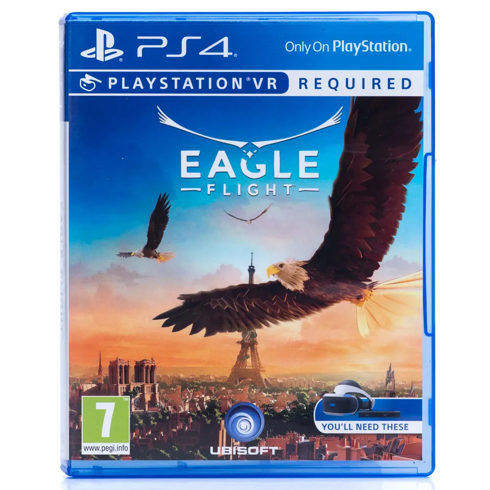 Eagle Flight - PS4 spill - Retrospillkongen