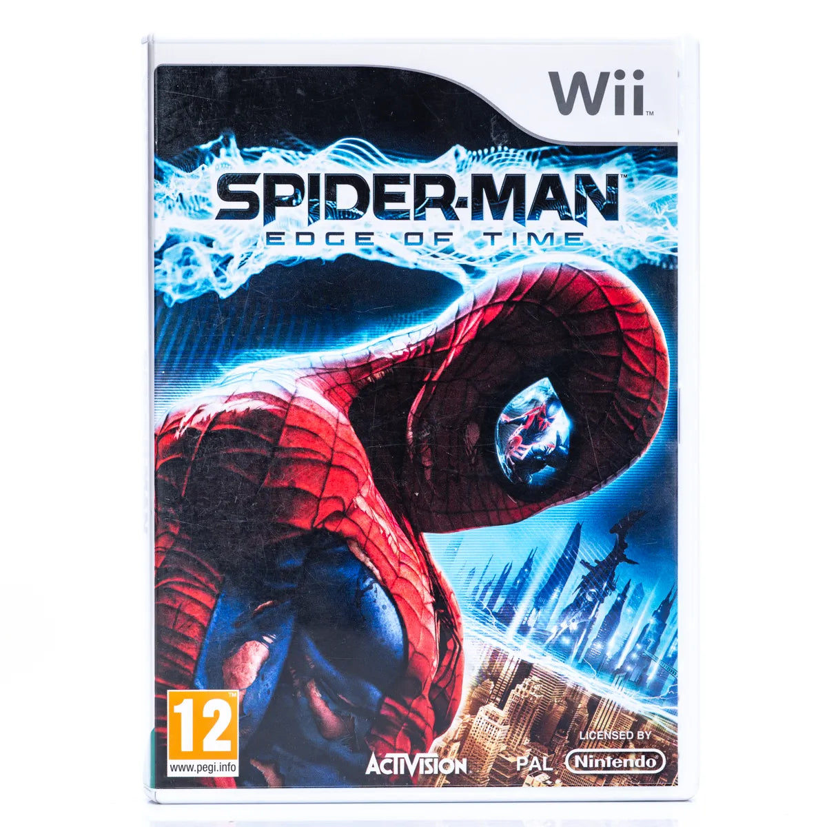 Spider-Man: Edge of Time - Wii spill - Retrospillkongen
