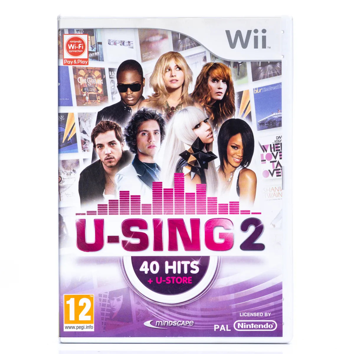 U-Sing 2 - Wii spill - Retrospillkongen