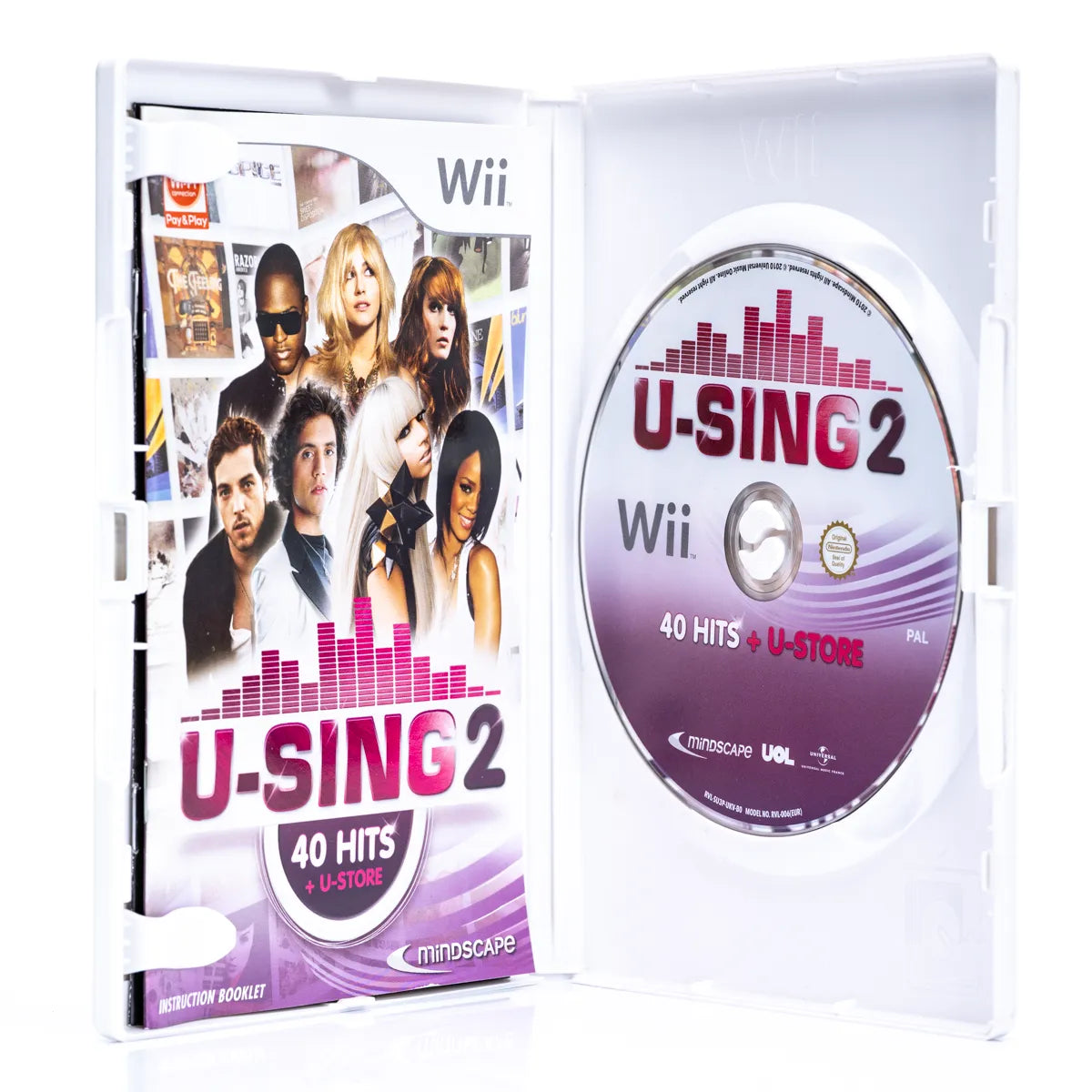 U-Sing 2 - Wii spill - Retrospillkongen