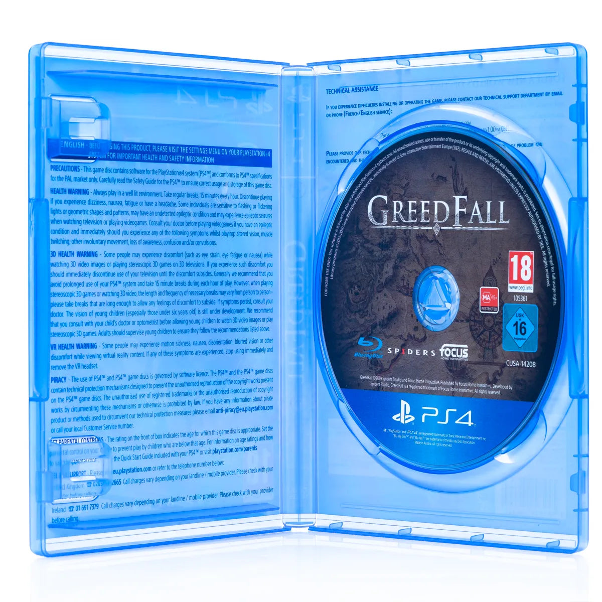 GreedFall - PS4 Spill - Retrospillkongen