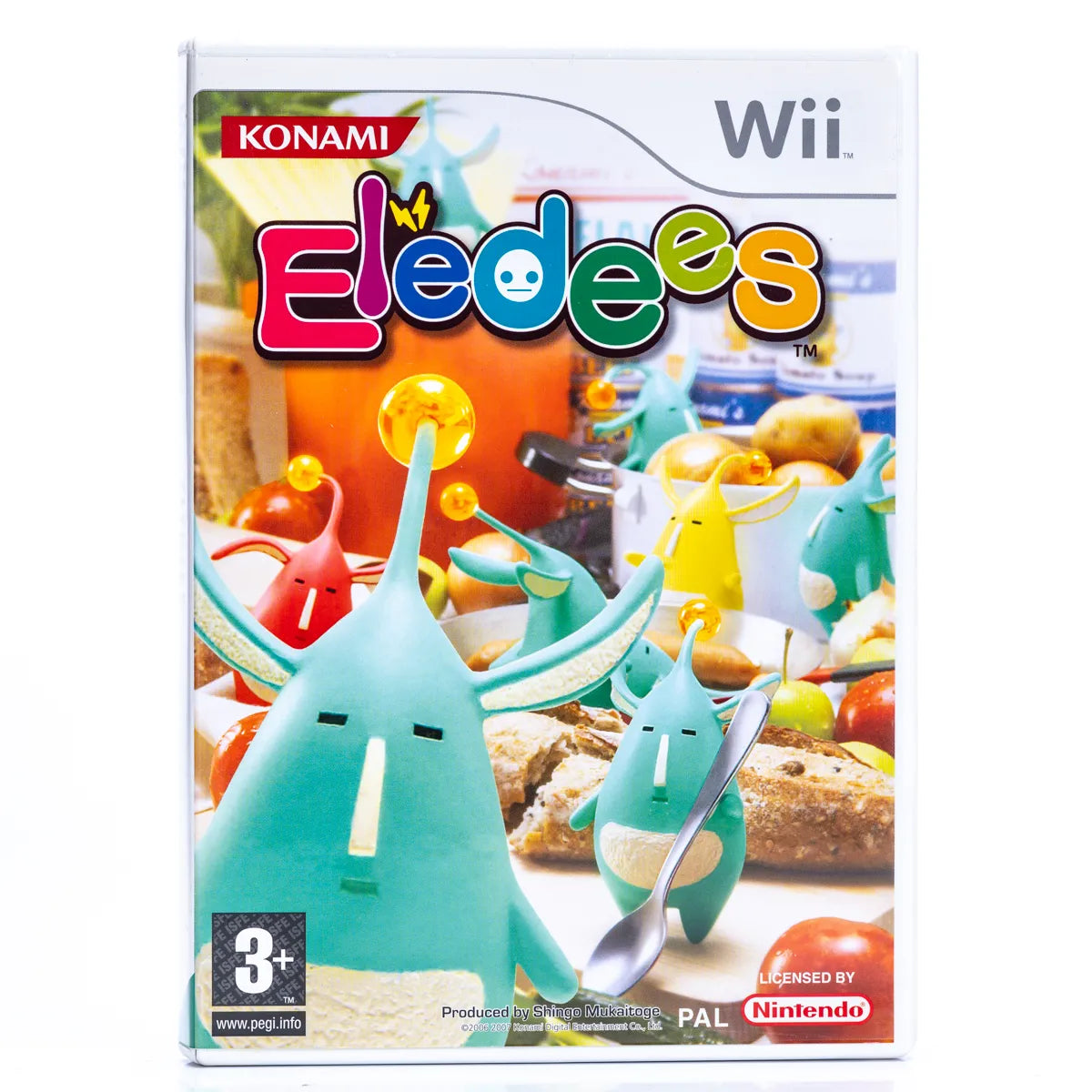Eledees - Wii spill - Retrospillkongen