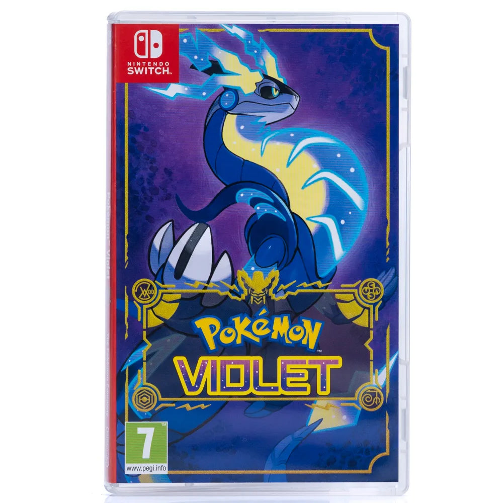 Pokémon Violet - Switch spill - Retrospillkongen