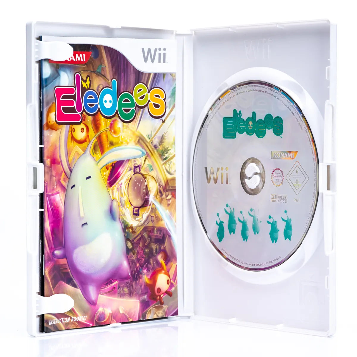 Eledees - Wii spill - Retrospillkongen
