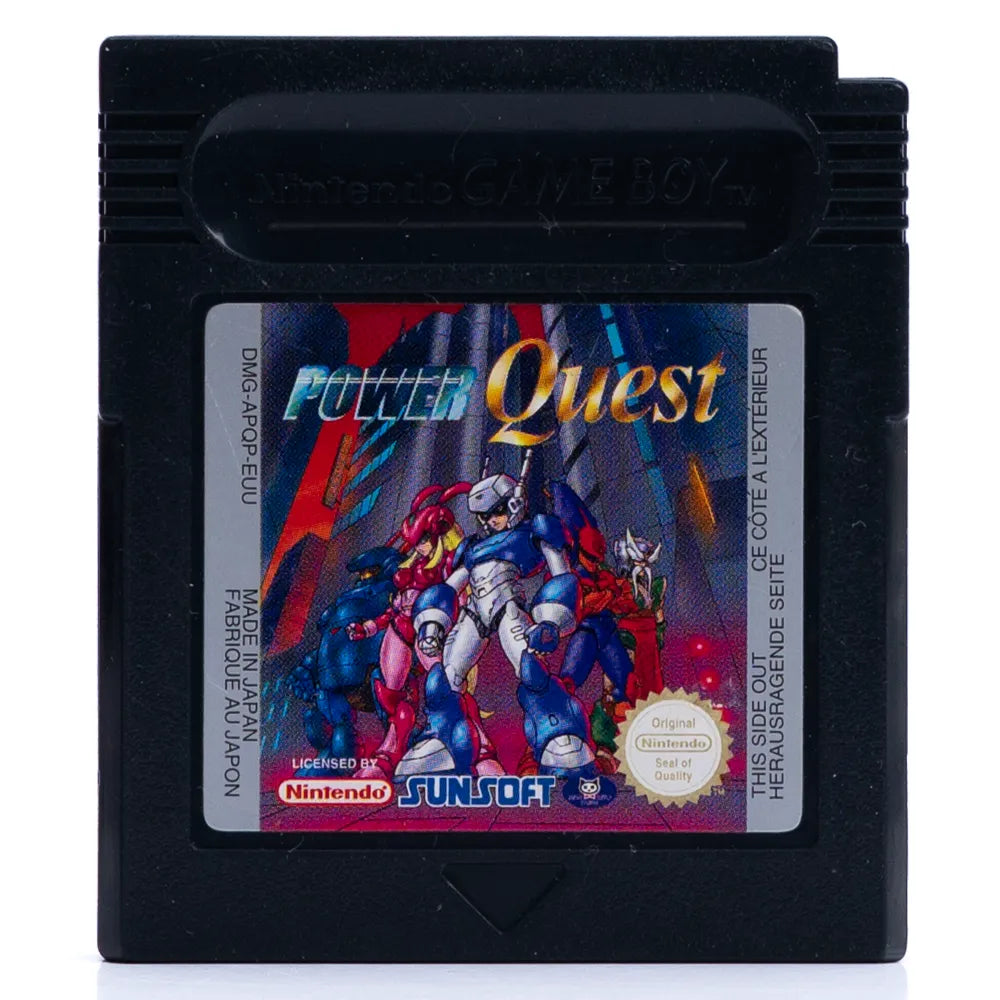 Power Quest - Game Boy Color spill - Retrospillkongen