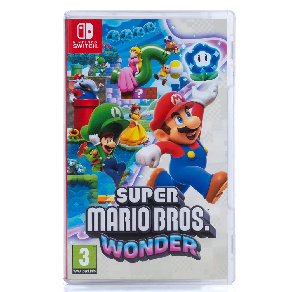 Super Mario Bros. Wonder - Switch spill - Retrospillkongen