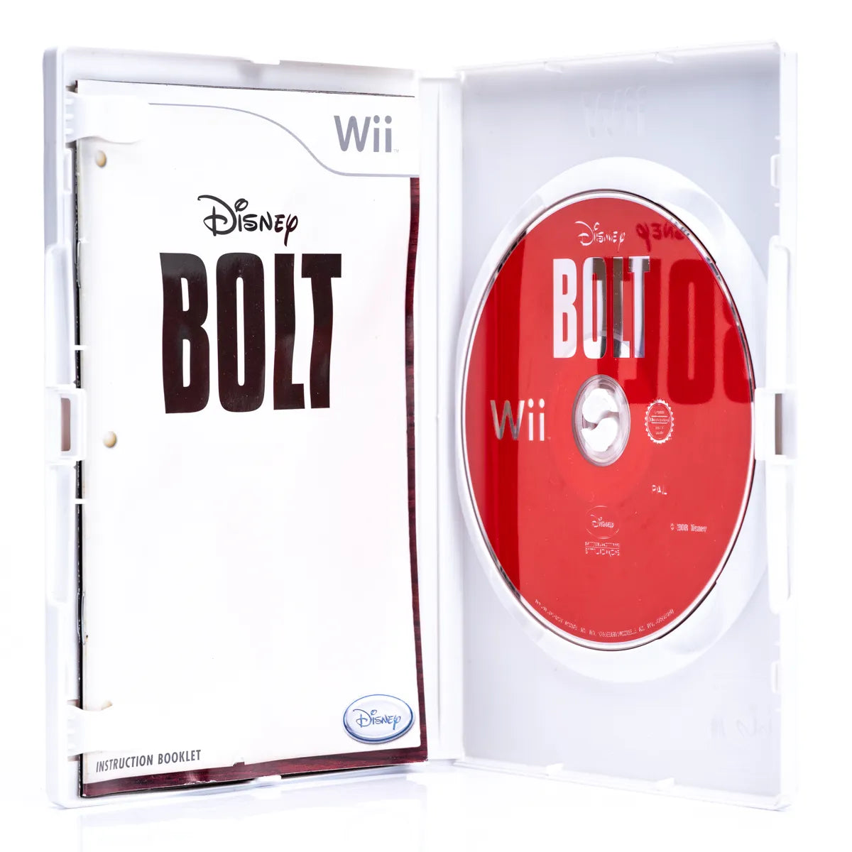 Bolt - Wii spill - Retrospillkongen
