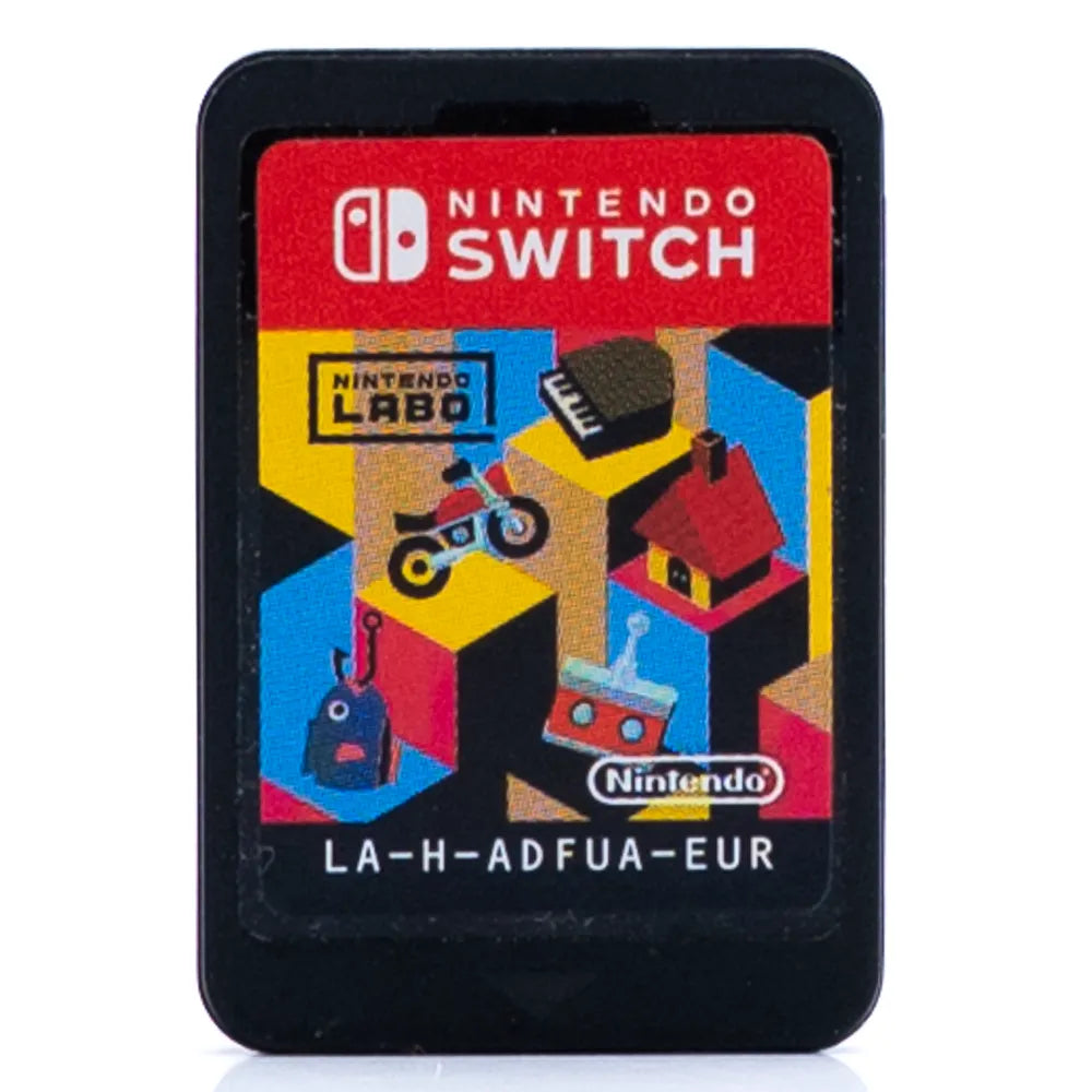 Nintendo Labo Toy-Con 01: Variety Kit - Nintendo Switch spill - Retrospillkongen