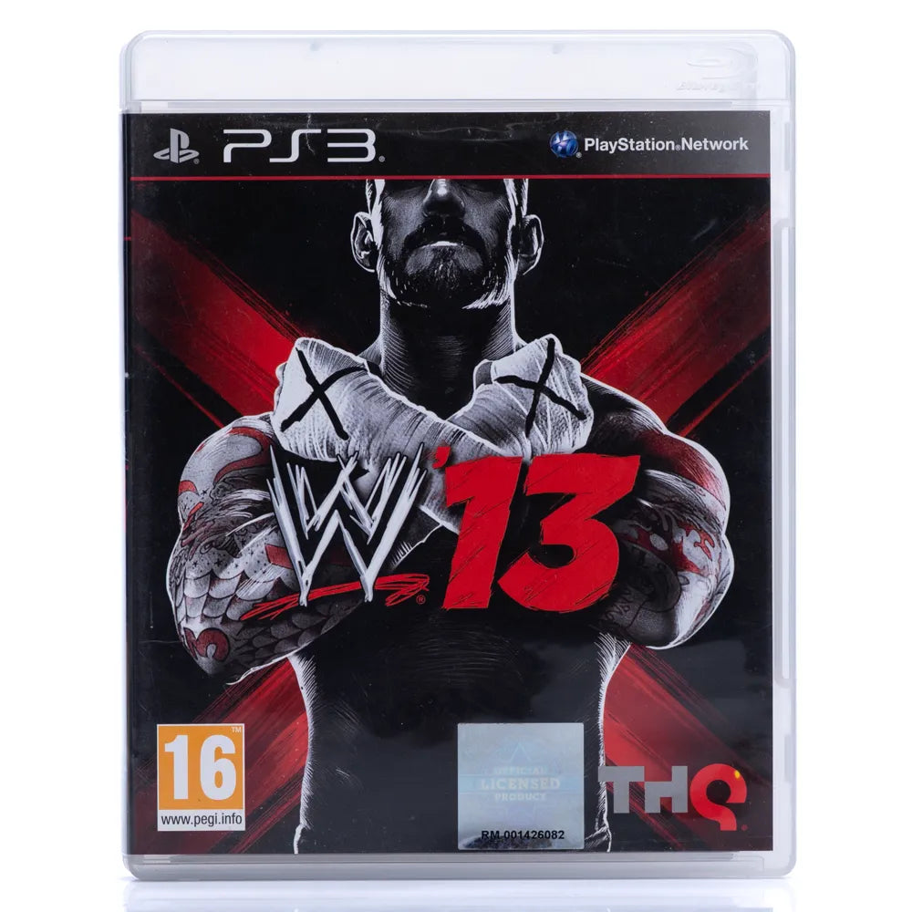 WWE 13 - PS3 spill - Retrospillkongen