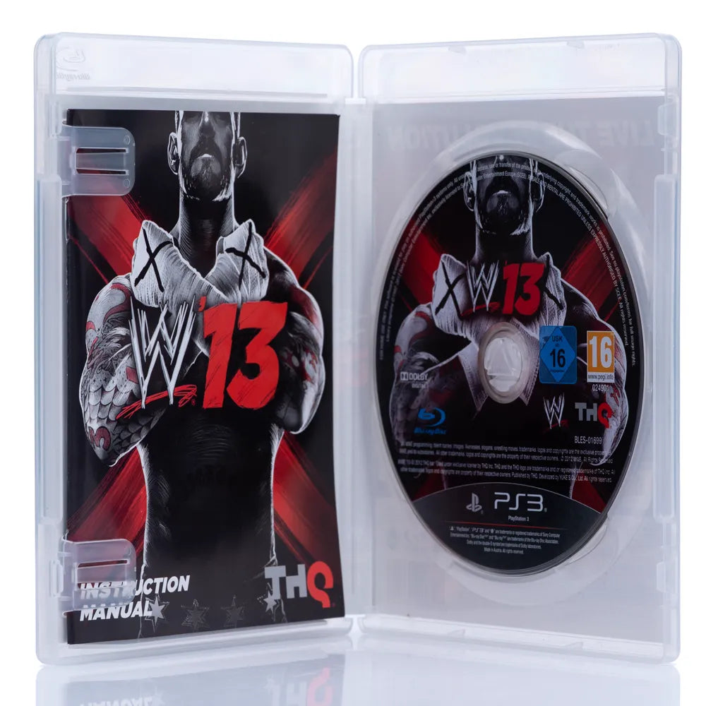 WWE 13 - PS3 spill - Retrospillkongen