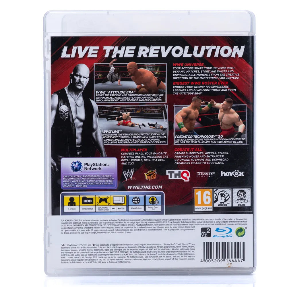 WWE 13 - PS3 spill - Retrospillkongen