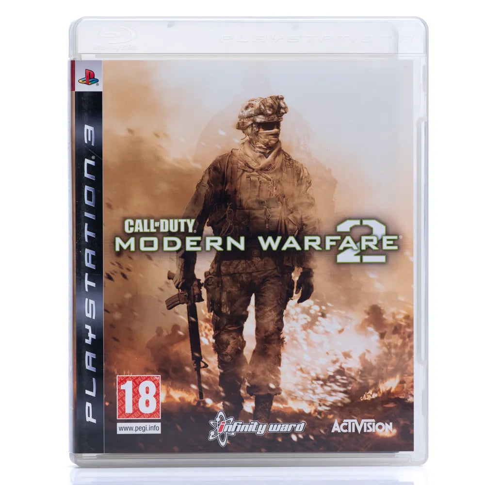Call of Duty: Modern Warfare 2 - PS3 spill - Retrospillkongen