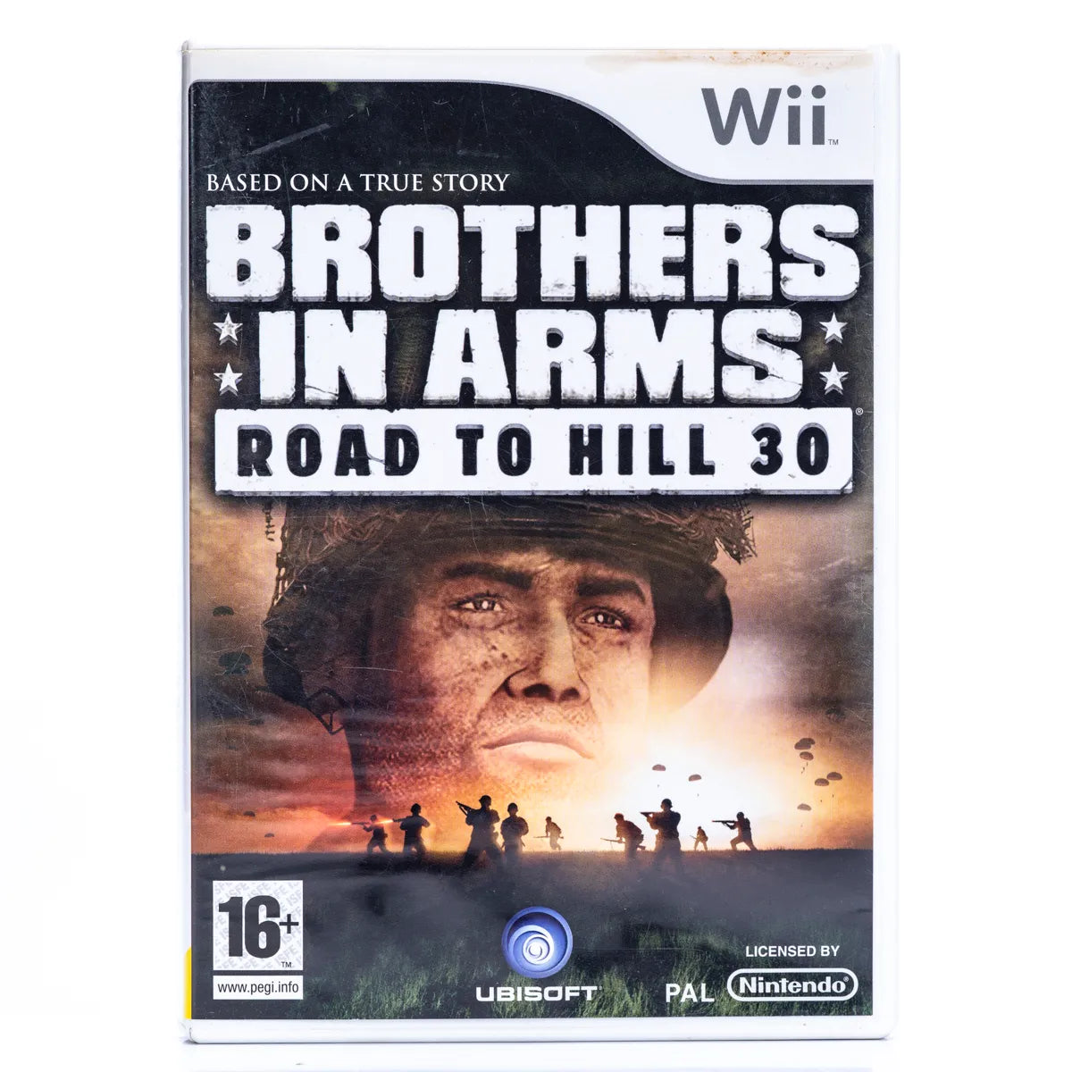 Brothers in Arms: Road to Hill 30 - Wii spill - Retrospillkongen