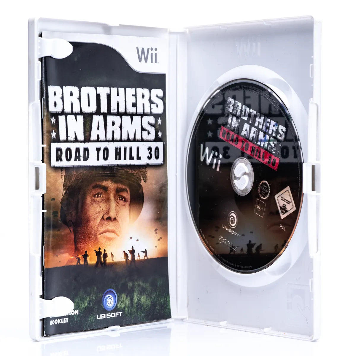 Brothers in Arms: Road to Hill 30 - Wii spill - Retrospillkongen