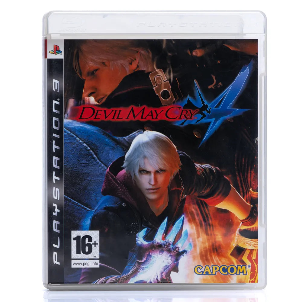 Devil May Cry 4 - PS3 spill - Retrospillkongen