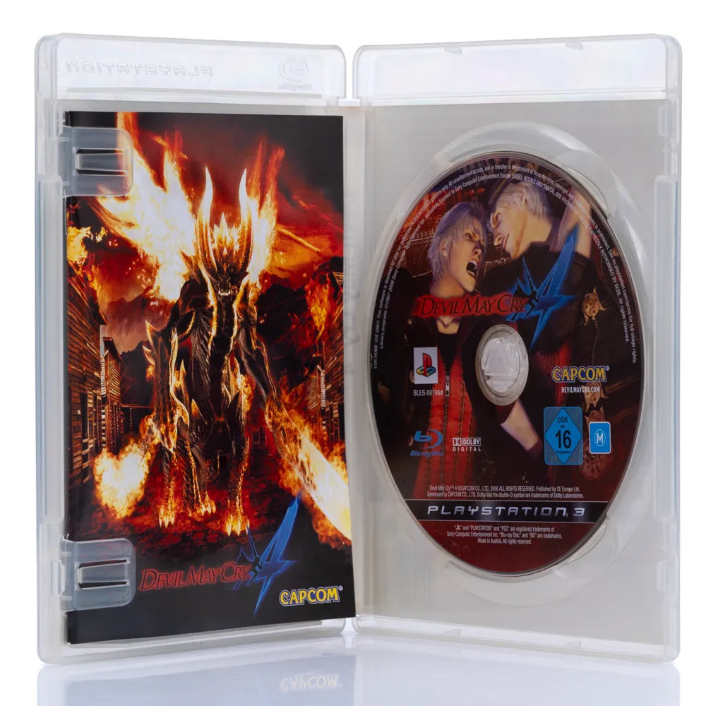Devil May Cry 4 - PS3 spill - Retrospillkongen