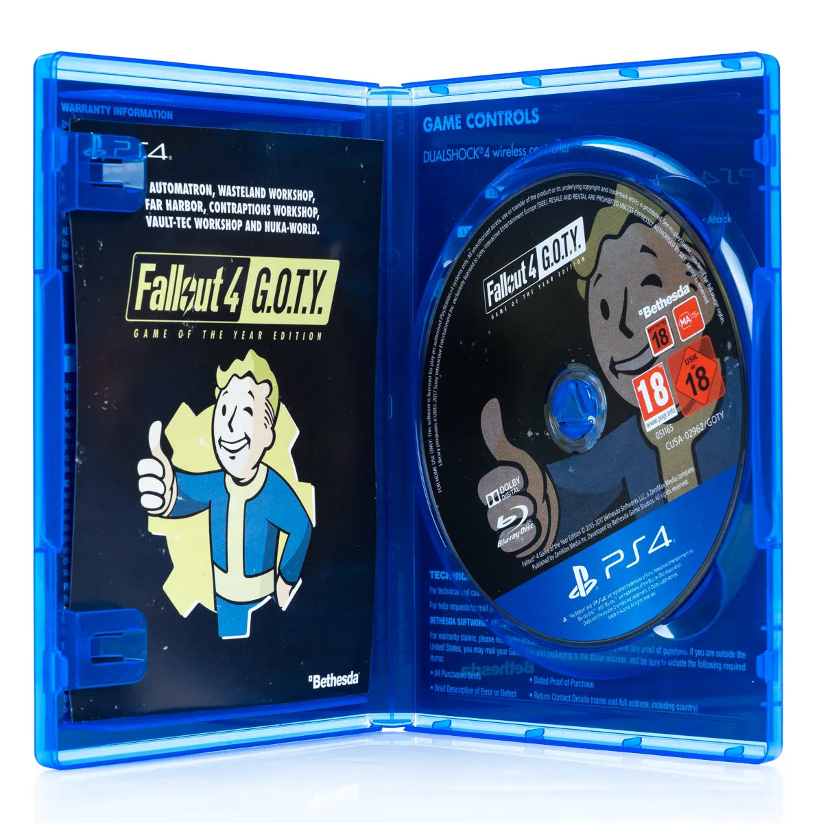 Fallout 4 - PS4 spill - Retrospillkongen
