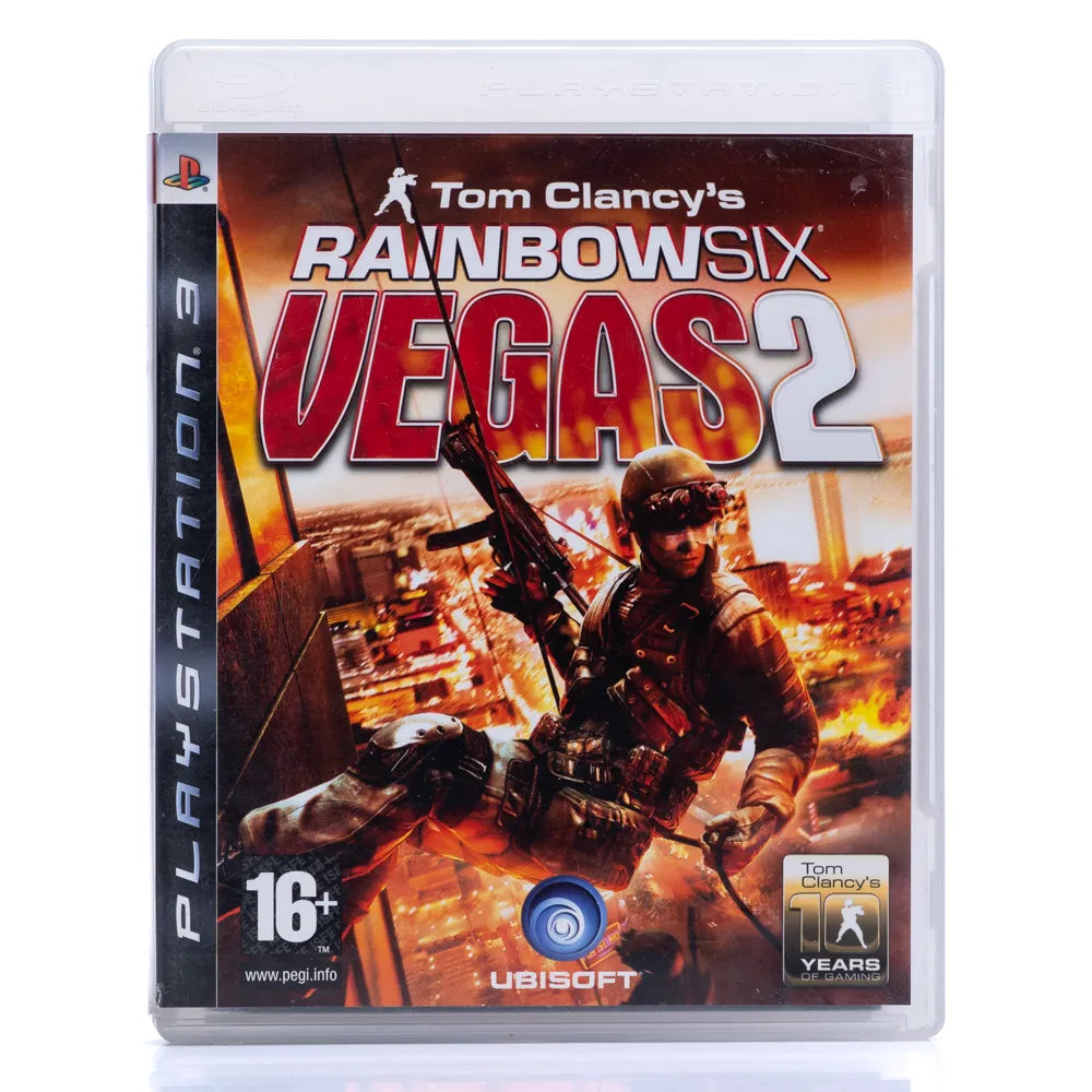 Rainbow Six Vegas 2 - PS3 spill - Retrospillkongen