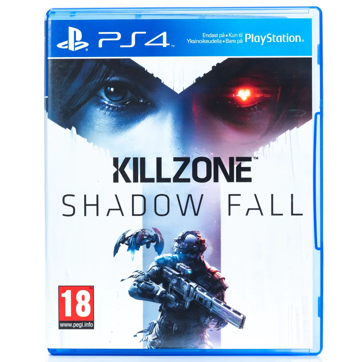 Killzone Shadow Fall - PS4 spill - Retrospillkongen