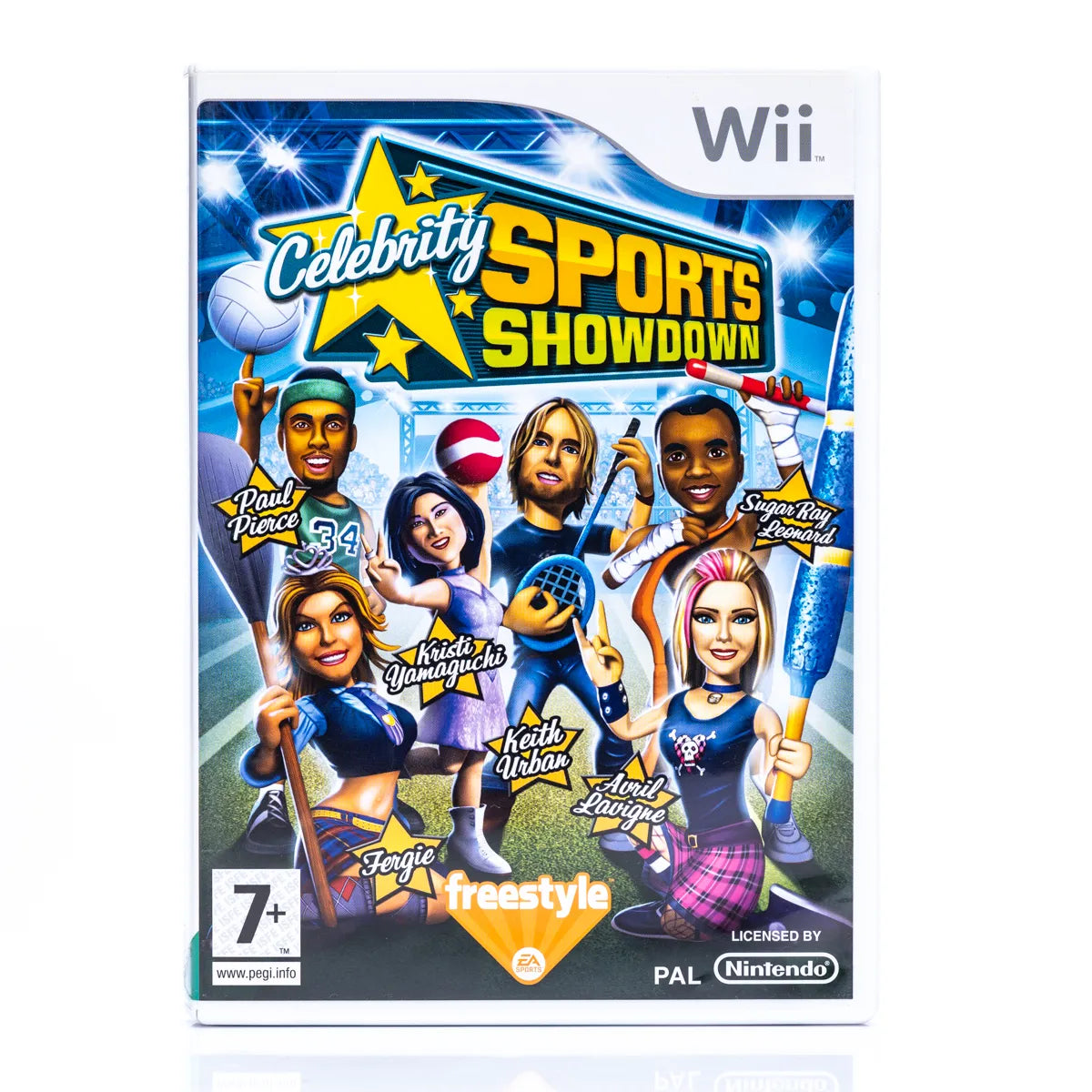 Celebrity Sports Showdown - Wii spill - Retrospillkongen