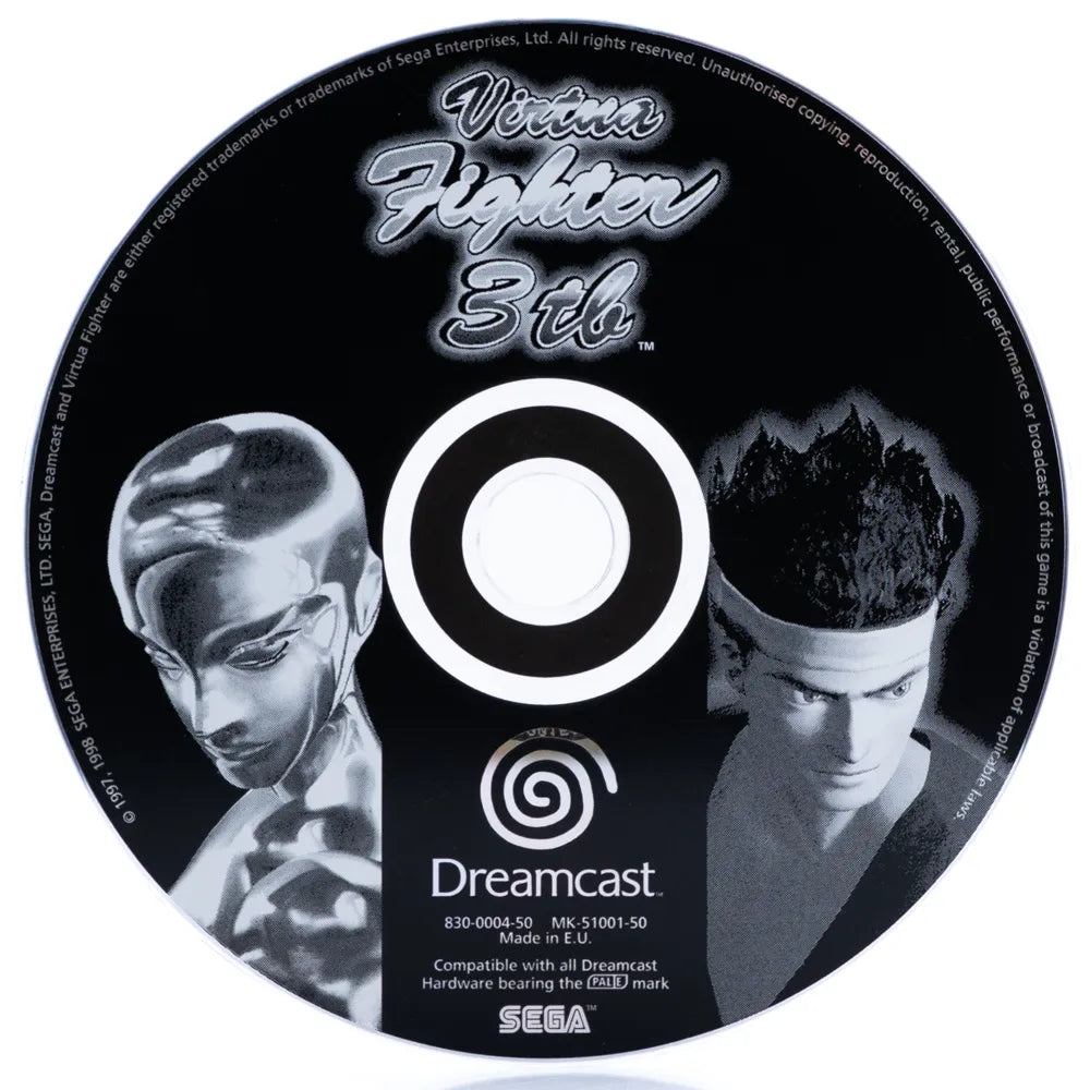 Virtua Fighter 3tb - Dreamcast spill - Retrospillkongen