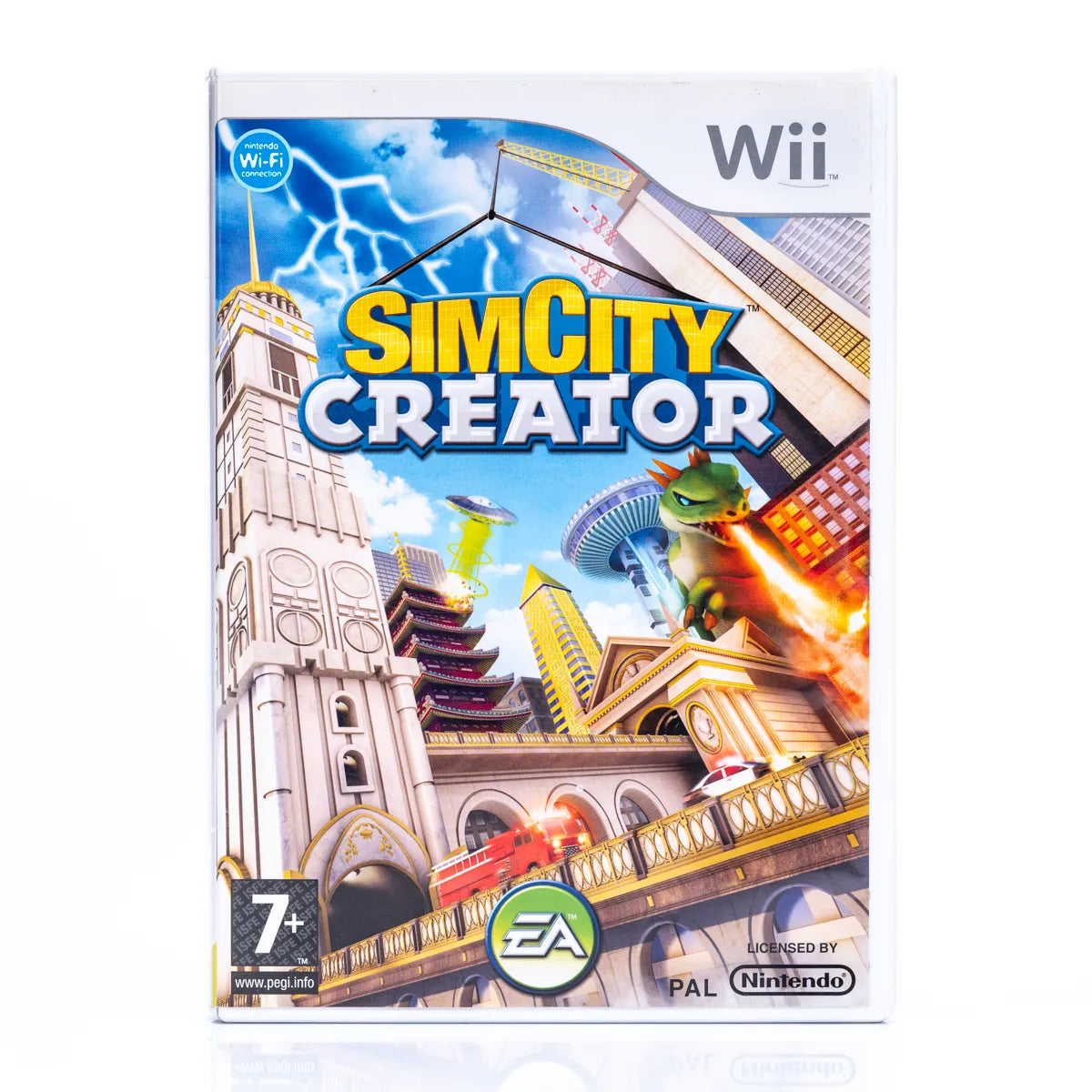 SimCity Creator - Wii spill - Retrospillkongen