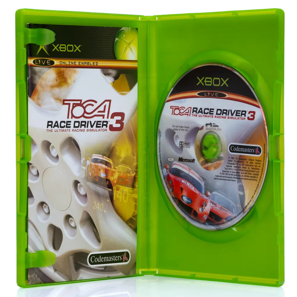 TOCA Race Driver 3 - Xbox spill - Retrospillkongen