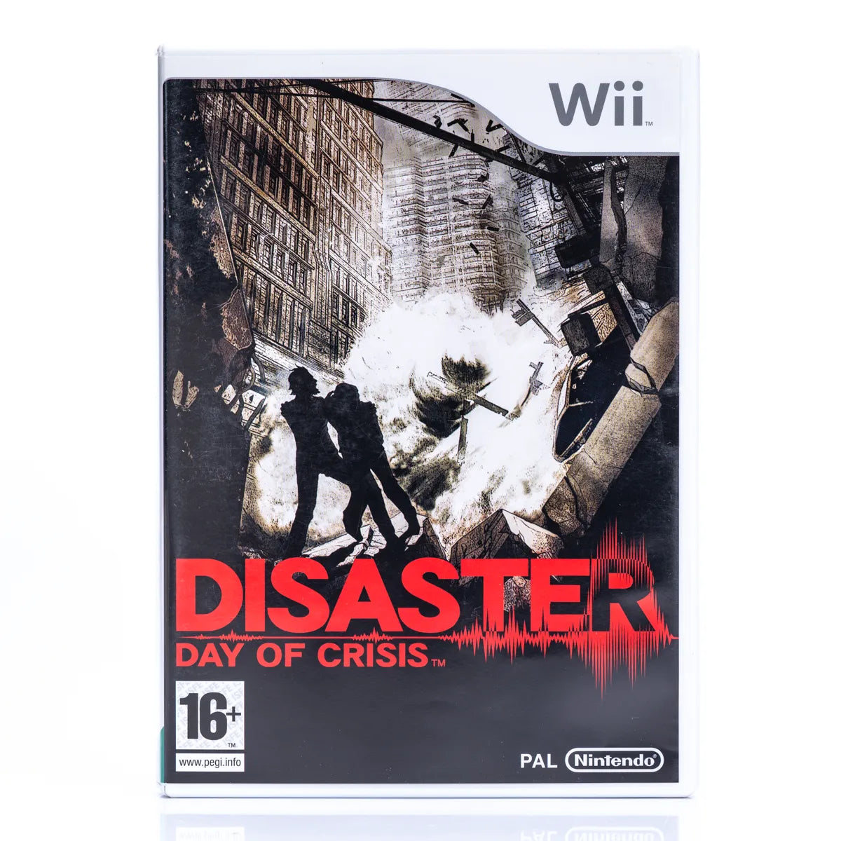 Disaster: Day of Crisis - Wii spill - Retrospillkongen