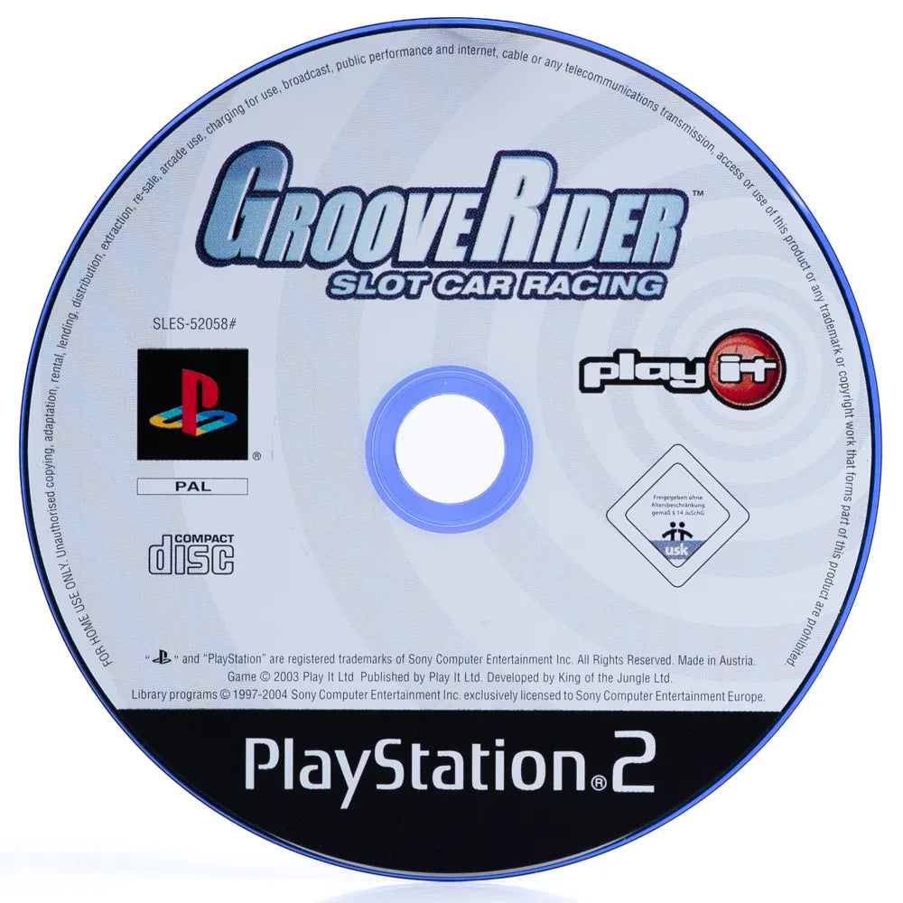 GrooveRider: Slot Car Racing - PS2 spill - Retrospillkongen