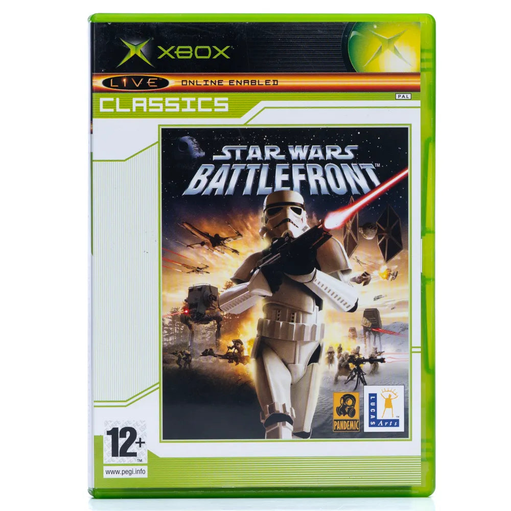 Star Wars: Battlefront - Xbox spill - Retrospillkongen