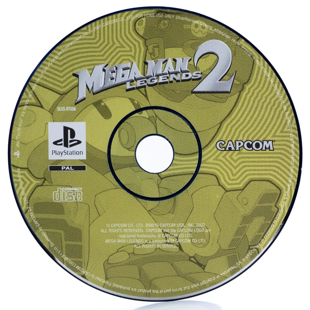 Mega Man Legends 2 - PS1 spill