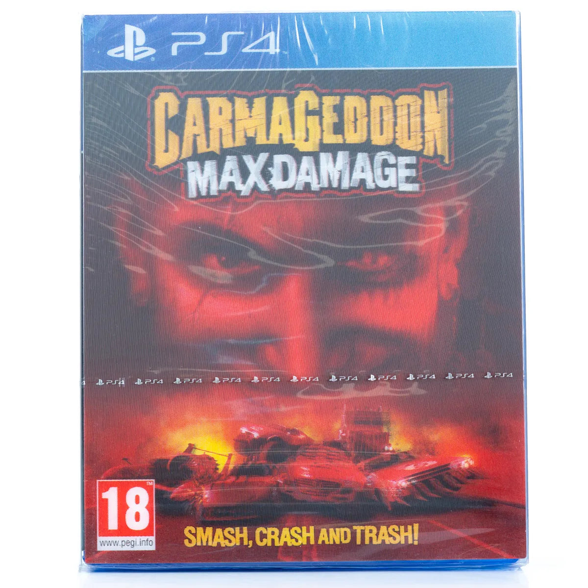 Carmageddon: Max Damage - PS4 spill (Forseglet) - Retrospillkongen