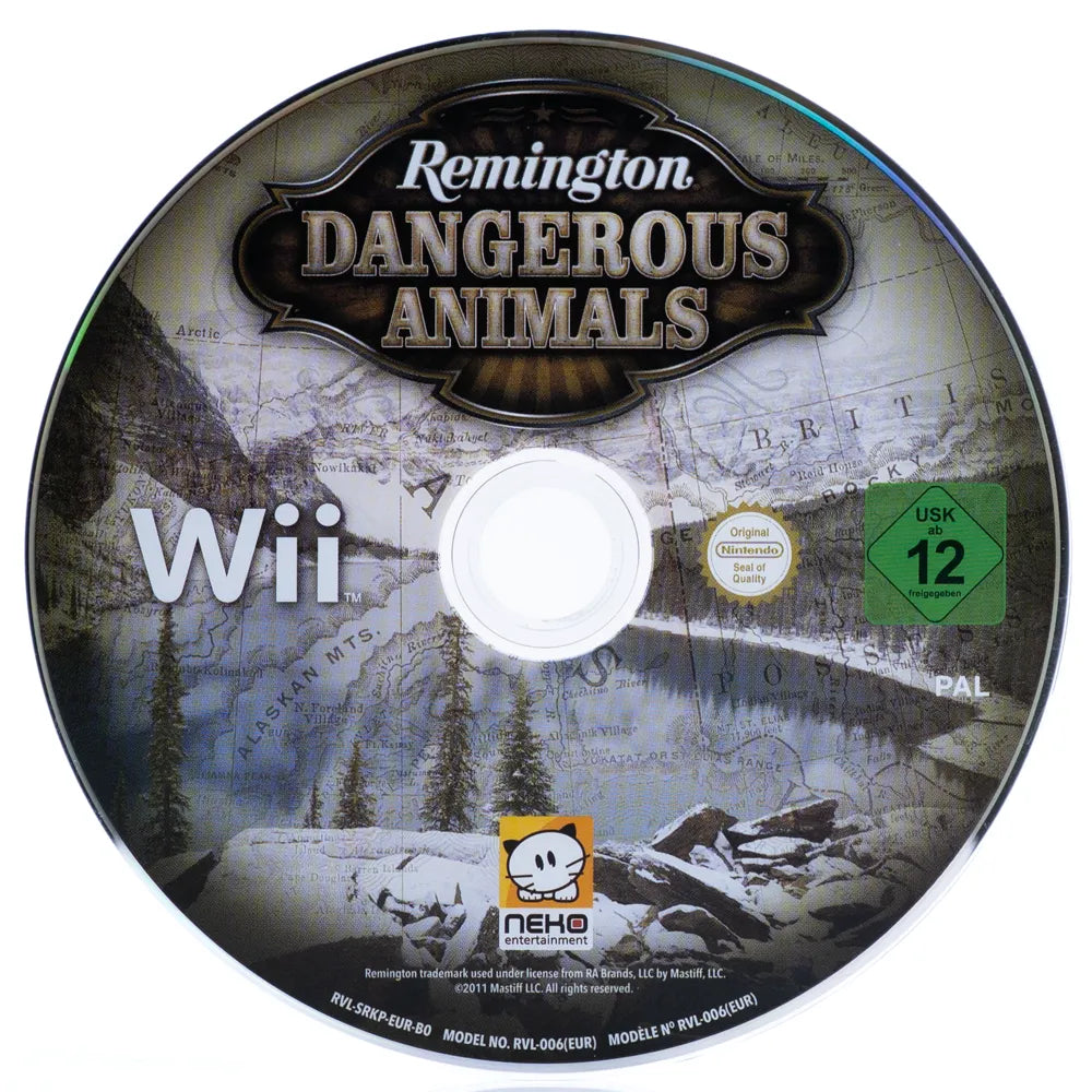 Remington Dangerous Animals - Wii spill - Retrospillkongen