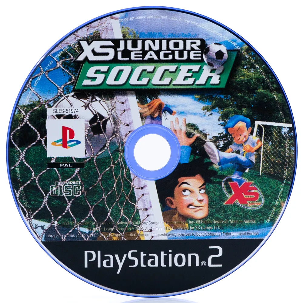 XS Junior League Soccer - PS2 spill - Retrospillkongen