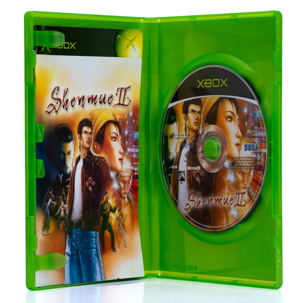 Shenmue II - Xbox spill - Retrospillkongen