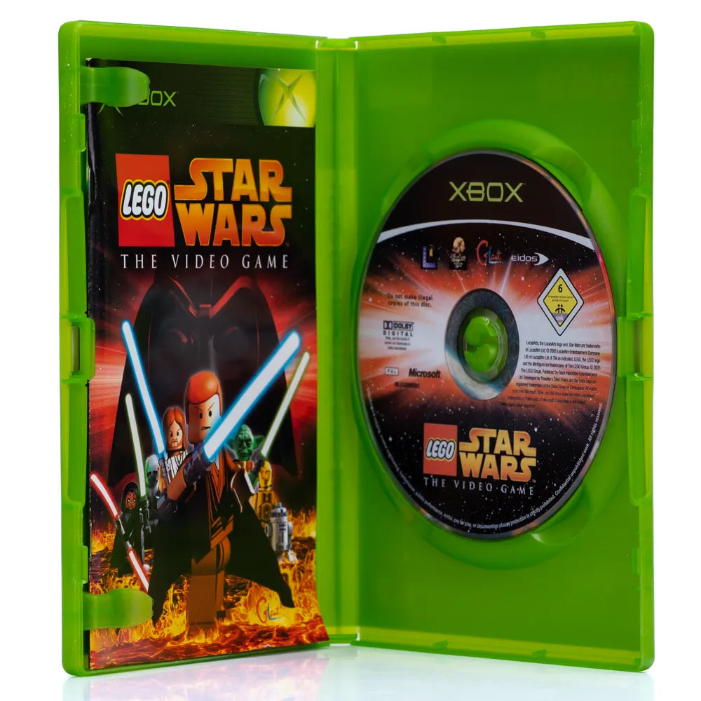 LEGO Star Wars The Video Game - Xbox spill - Retrospillkongen