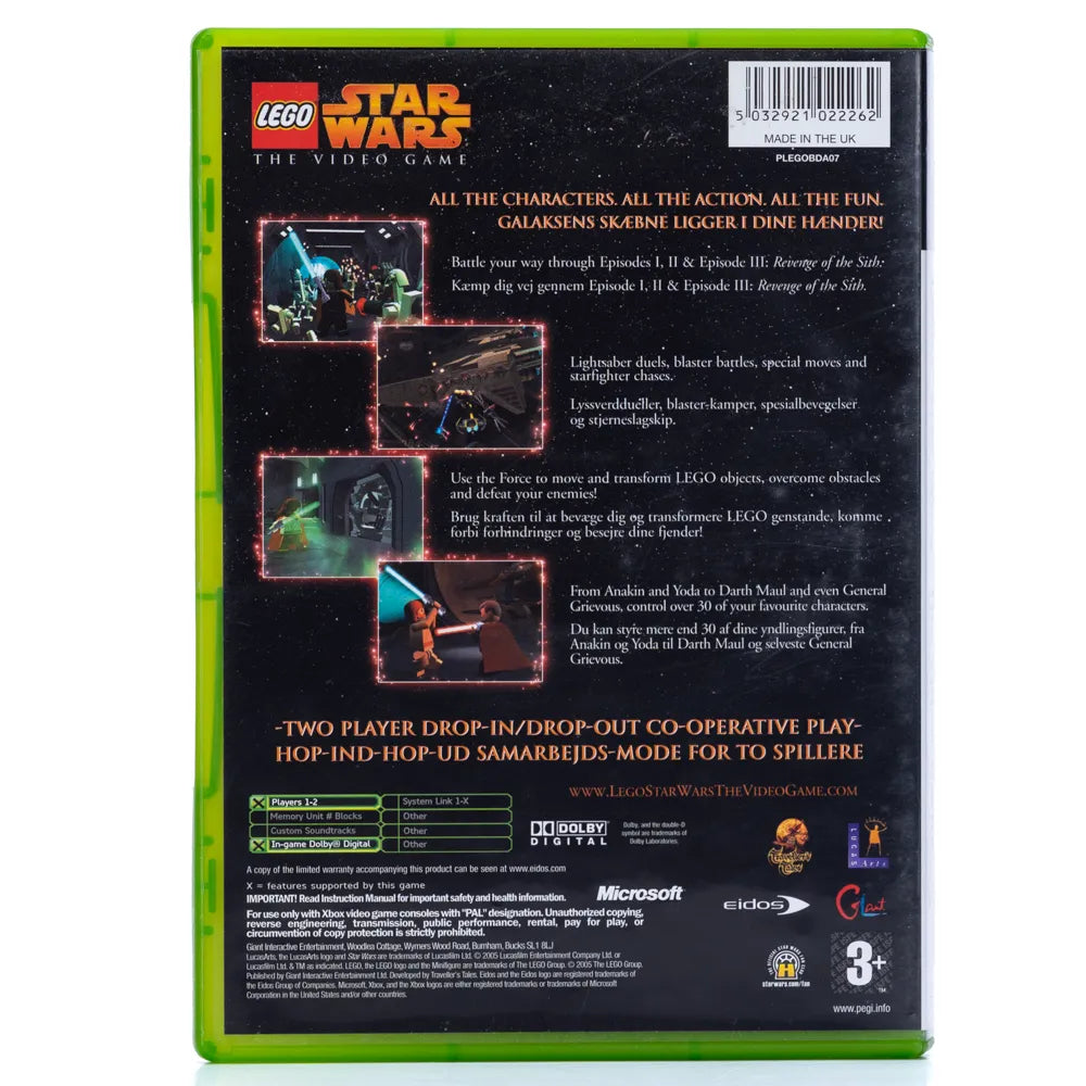 LEGO Star Wars The Video Game - Xbox spill - Retrospillkongen