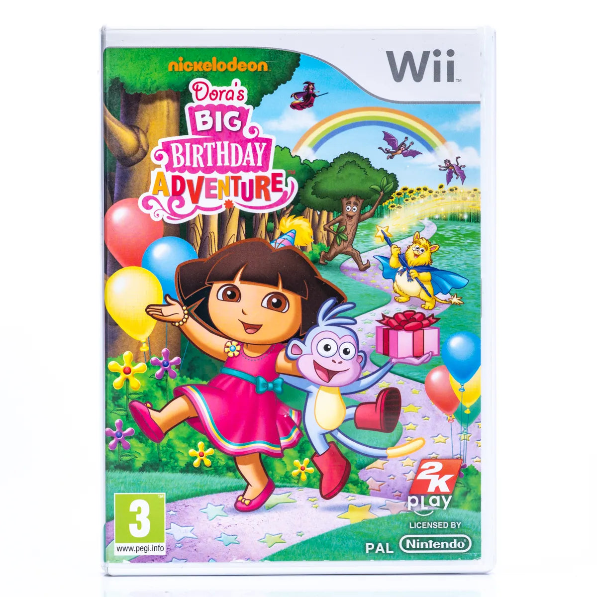 Nickelodeon Dora the Explorer: Dora's Big Birthday Adventure - Wii spill - Retrospillkongen