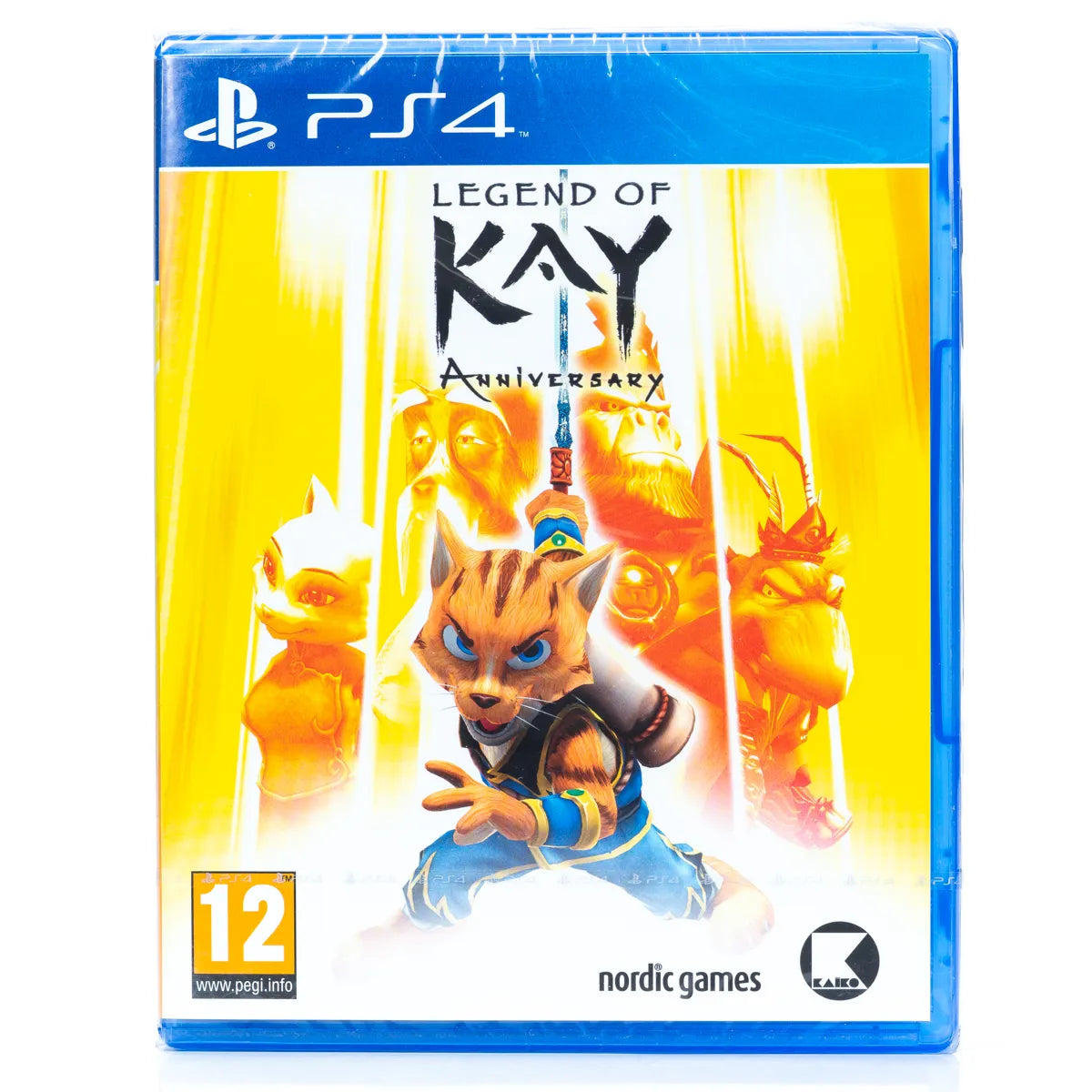 Legend of Kay: Anniversary - PS4 spill (Forseglet) - Retrospillkongen