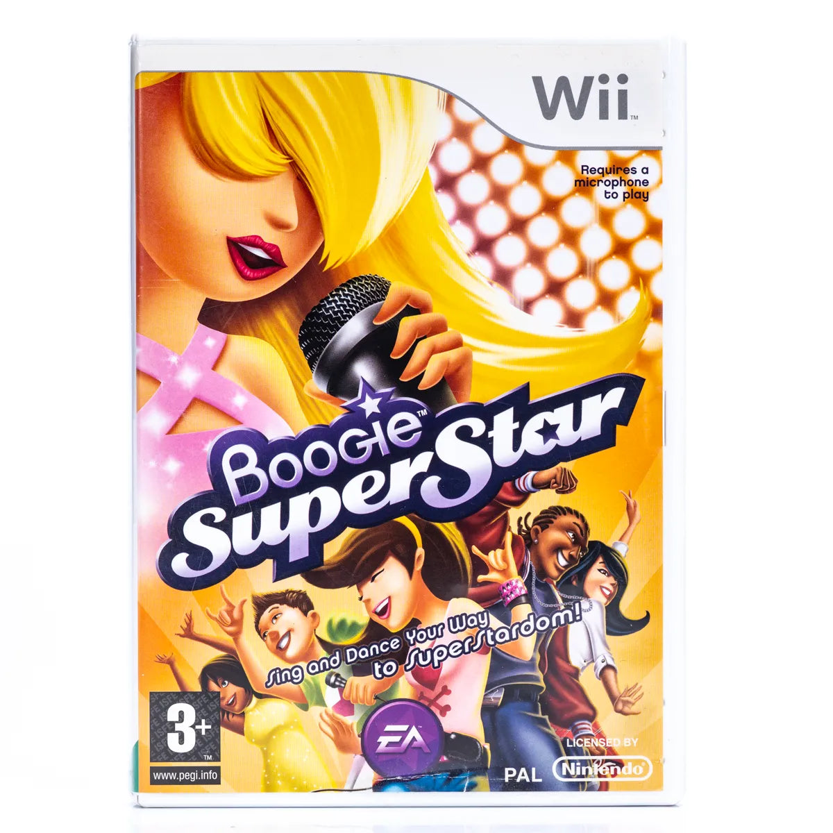 Boogie SuperStar - Wii spill - Retrospillkongen