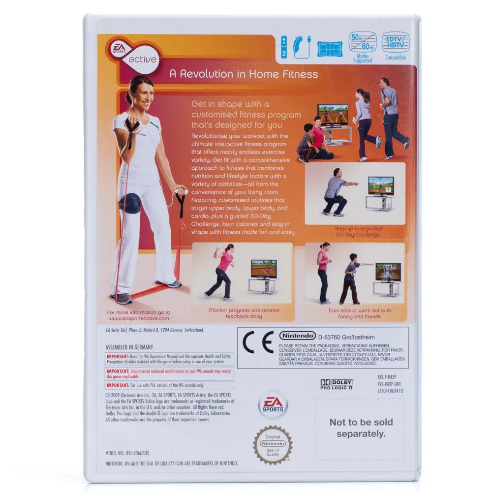 EA Sports Active - Wii spill - Retrospillkongen