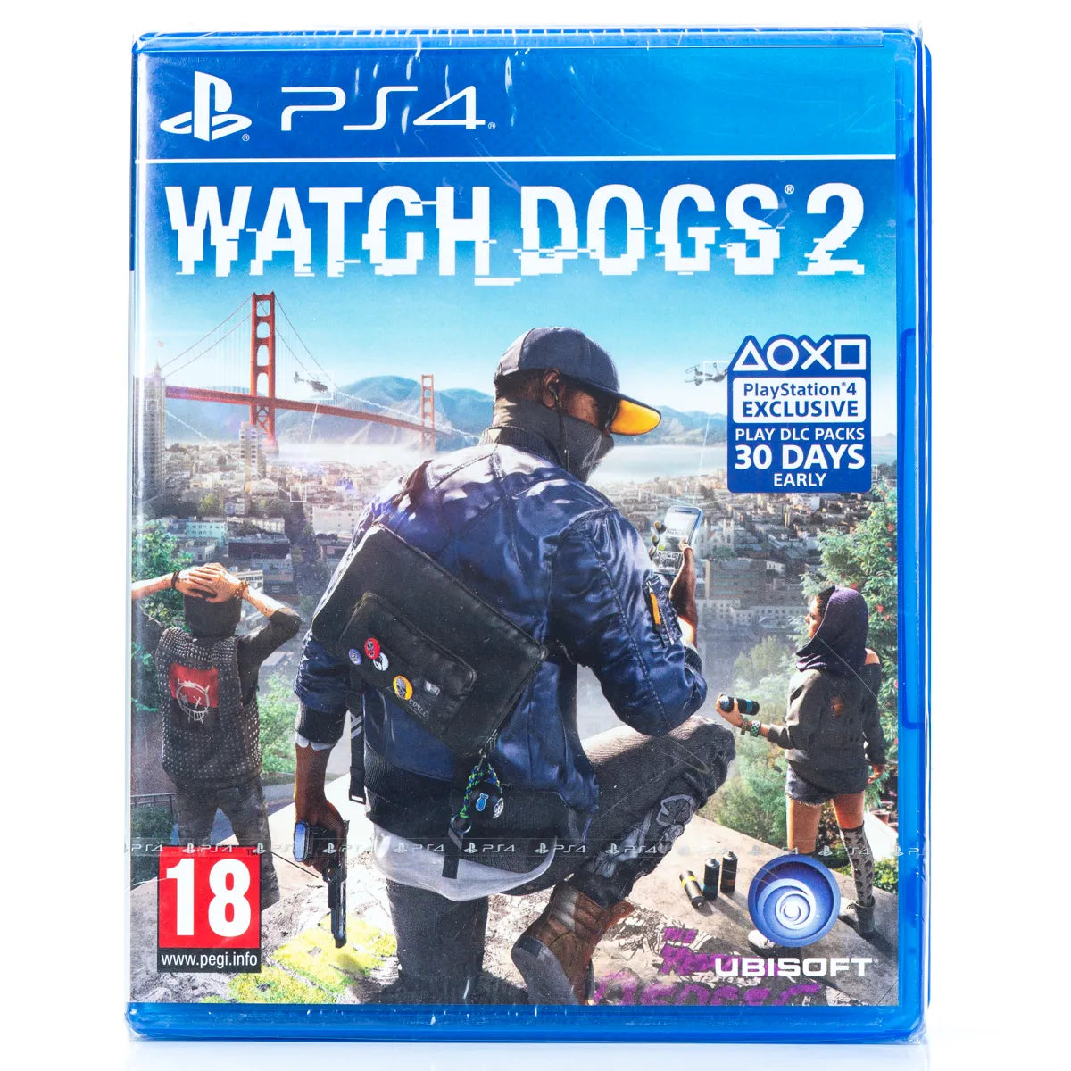 Watch Dogs 2 - PS4 spill (Forseglet) - Retrospillkongen