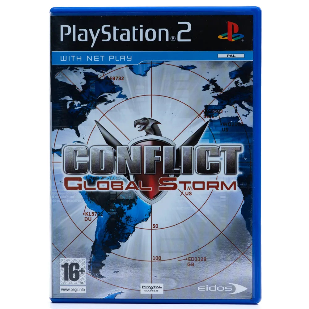 Conflict: Global Storm - PS2 spill - Retrospillkongen