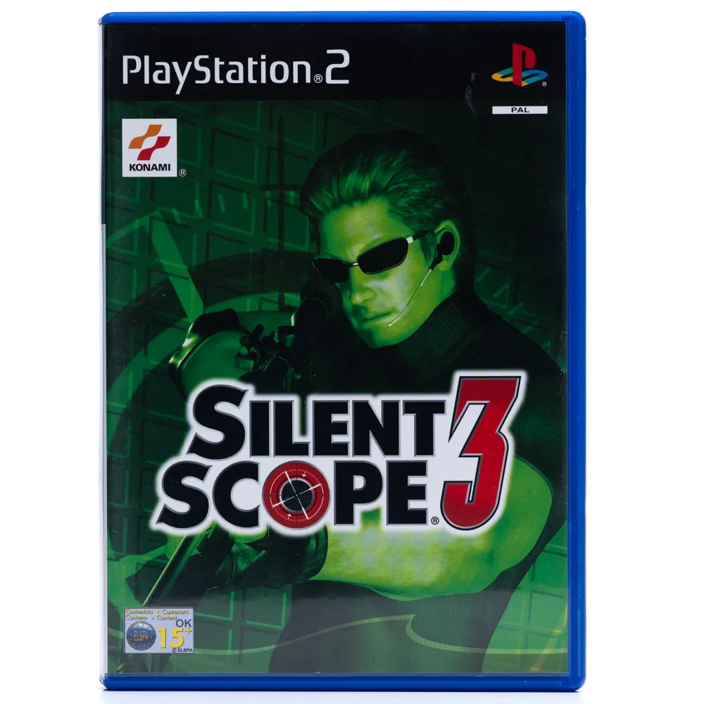 Silent Scope 3 - PS2 spill - Retrospillkongen