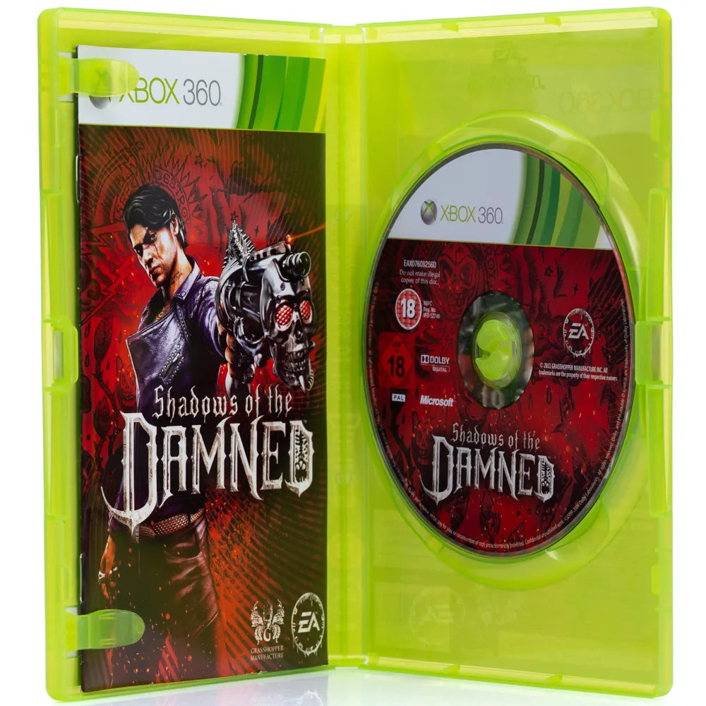 Shadows of the Damned - Xbox 360 spill - Retrospillkongen